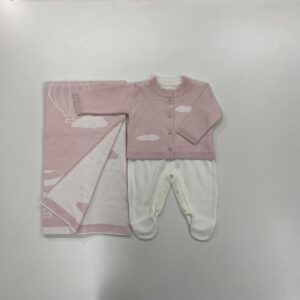 Saída Maternidade Menina Nuvem B