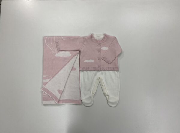 Saída Maternidade Menina Nuvem B